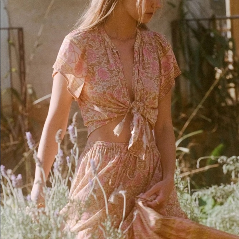 Spell & the Gypsy Collective: Love Story Blouse